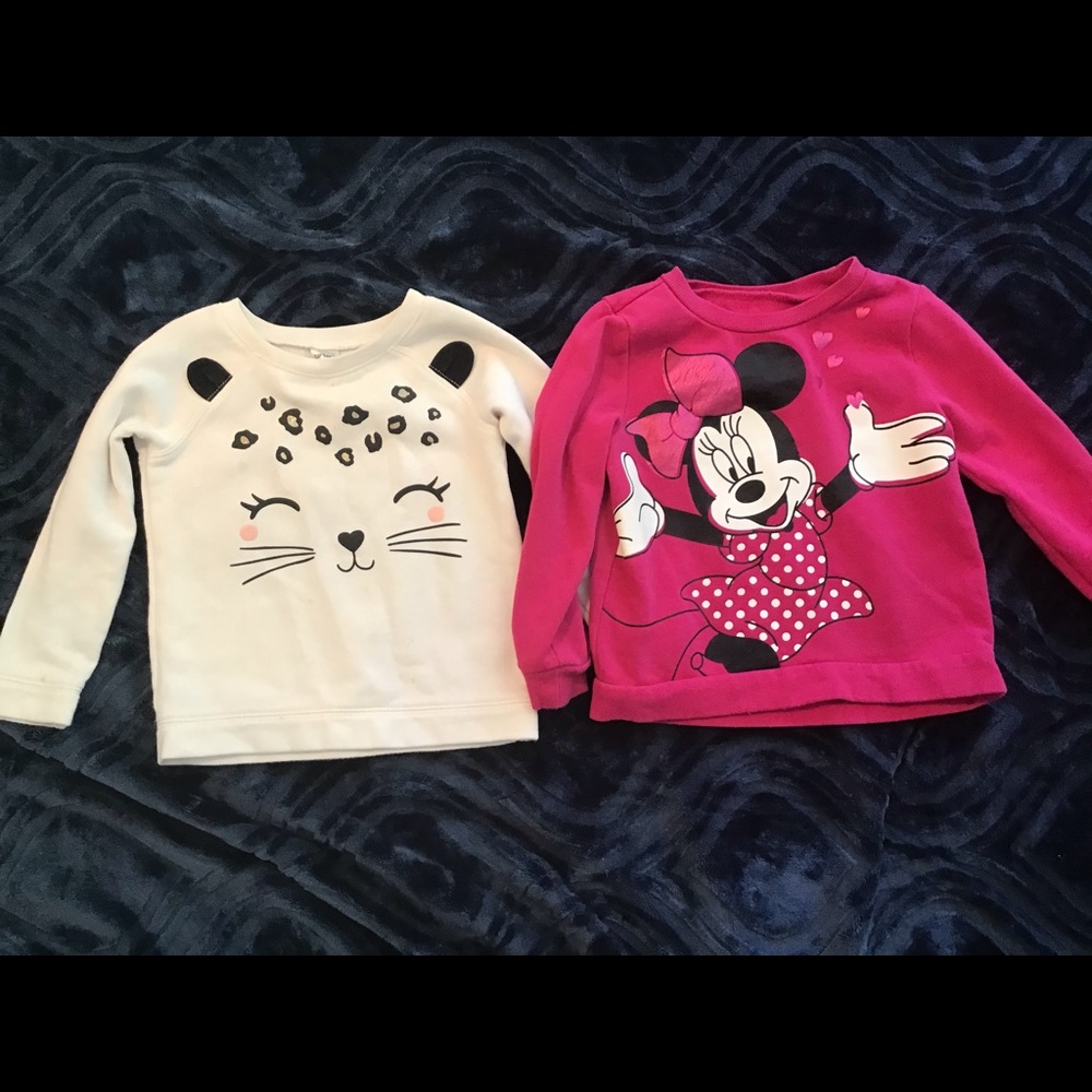 Sweatshirt Bundle 3T